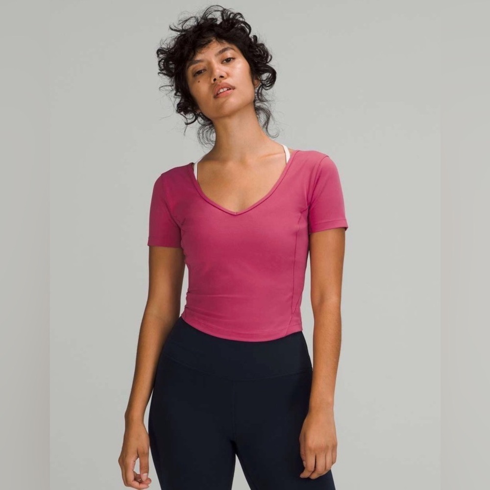 Lululemon Align T-Shirt
Pink Lychee